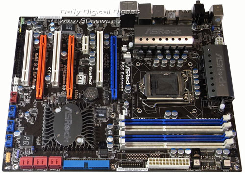  ASRock P55 Extreme плата 9 